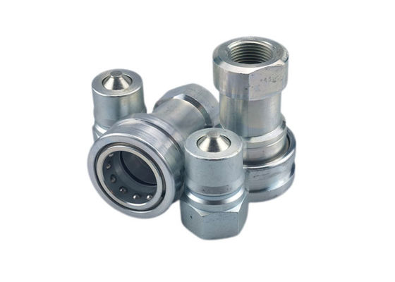 10000 PSI Βιομηχανικό χάλυβα άνθρακα Quick Connect ISO 7241A