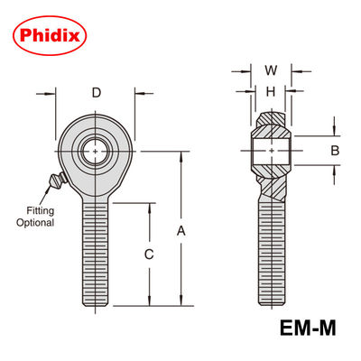 87084050 / 87084020 Τέρματα μεταλλικών ράβδων