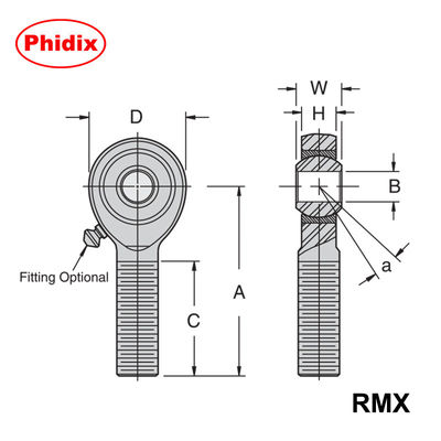 Η σειρά RMX/RMX-T βαρέων βαρών με πλαισίδες από PTFE. Μεγάλη χωρητικότητα για βιομηχανικές και αγωνιστικές εφαρμογές.