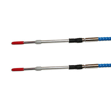 Phidix Blue Max Καλώδιο ελέγχου 3in Ταξίδι 4in ακτίνα Υψηλής θερμοκρασίας LDPE καλυμμένο