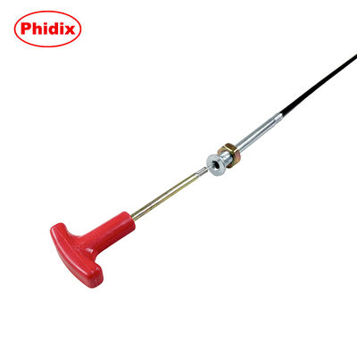 Διάφορες λαβές καλωδίων ελέγχου για μηχανικές λειτουργίες