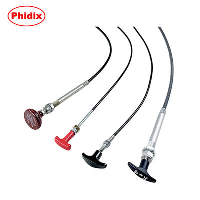 Διάφορες λαβές καλωδίων ελέγχου για μηχανικές λειτουργίες