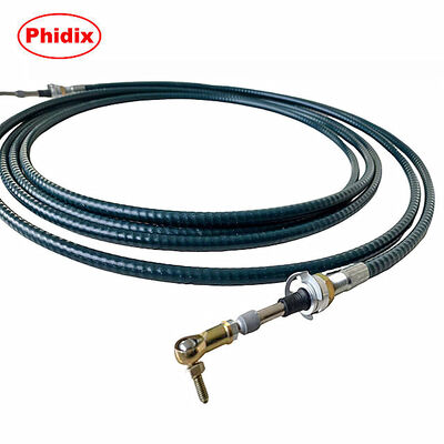 Συγκρότημα καλωδίου ελέγχου ώθησης-έλξης καλωδίου μηχανικού ελέγχου με άκρα σφαιρικών αρμών