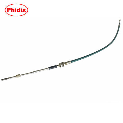 Precision Flexible Control Cable Shaft With Threaded Connector For Mechanical Linkage Systems