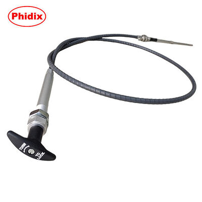 Καλώδιο ελέγχου ώθησης έλξης λαβής περιστροφικής κλειδαριάς — Λύση μηχανικού ελέγχου βαρέως τύπου