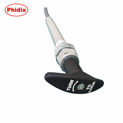 Καλώδιο ελέγχου ώθησης έλξης λαβής περιστροφικής κλειδαριάς — Λύση μηχανικού ελέγχου βαρέως τύπου