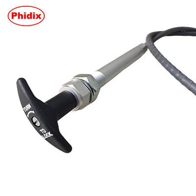 Καλώδιο ελέγχου ώθησης έλξης λαβής περιστροφικής κλειδαριάς — Λύση μηχανικού ελέγχου βαρέως τύπου