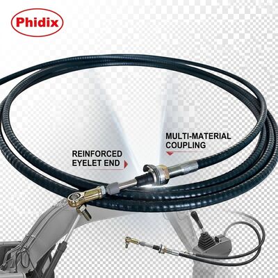 Προσαρμοσμένη μηχανική συναρμολόγηση Μηχανολογικός έλεγχος τράβηξης προσφέροντας ελάχιστη ακτίνα κάμψης 15cm Ιδανικό για σύνθετα μηχανικά συστήματα