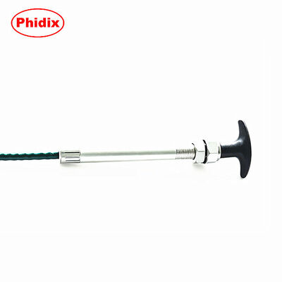Twist Lock Καλώδιο ελέγχου Push-Pull – Μηχανικό κλείδωμα θέσης Συγκρότημα καλωδίου τηλεχειριστηρίου
