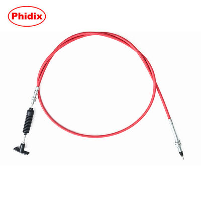 Συγκρότημα καλωδίου ελέγχου Push-Pull T-Handle, Μηχανικό χειροκίνητο καλώδιο ελέγχου προσαρμοσμένο