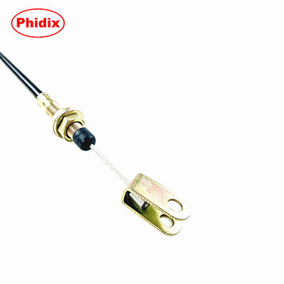 Custom Push Pull Control Cable, Mechanical Control Cable With Eye & Clevis End Fittings