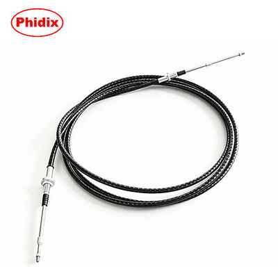 Custom Push Pull Control Cable For Tank Truck | Mechanical Remote Control Cable For Oil Tank Vehicle