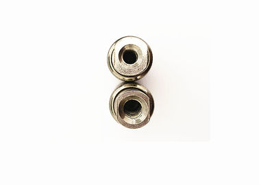 Βιομηχανική ατσάλινη σφαιρική σύνδεση M6 Assy Κίτρινη επιφάνεια επιχρισμένη με ψευδάργυρο προσαρμοσμένο μέγεθος