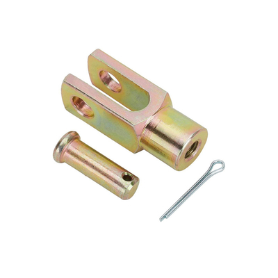 Clevis 3/824 χάλυβας χαμηλότατου άνθρακα επένδυσης νικελίου συναρμολογήσεων τελών καλωδίων κοχλιοτομώ