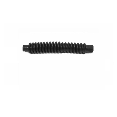 IATF16949 Μαύρο άκρο καλωδίου L 128MM OD 25MM EPDM