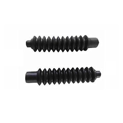IATF16949 Μαύρο άκρο καλωδίου L 128MM OD 25MM EPDM