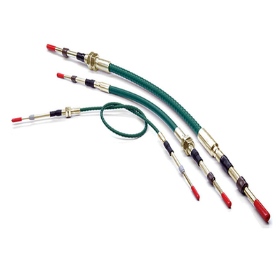Υψηλής Απόδοσης Push Pull Standard Control Cable Assembly Για Μεταφορά Μεταφοράς